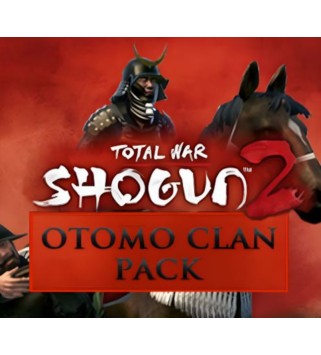 Total War: SHOGUN 2 - Otomo Clan Pack DLC Steam Key EUROPE